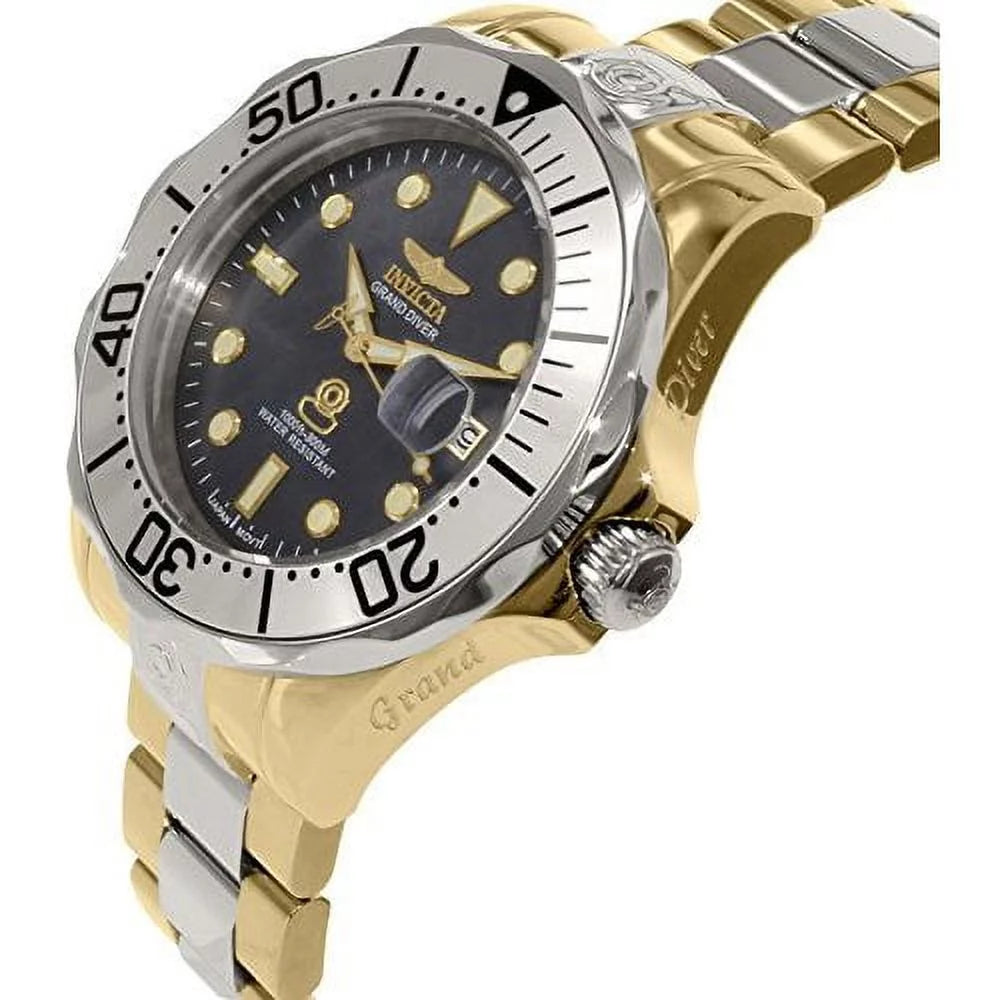 Black Mother of Pearl Automatic Men's Watch U7404