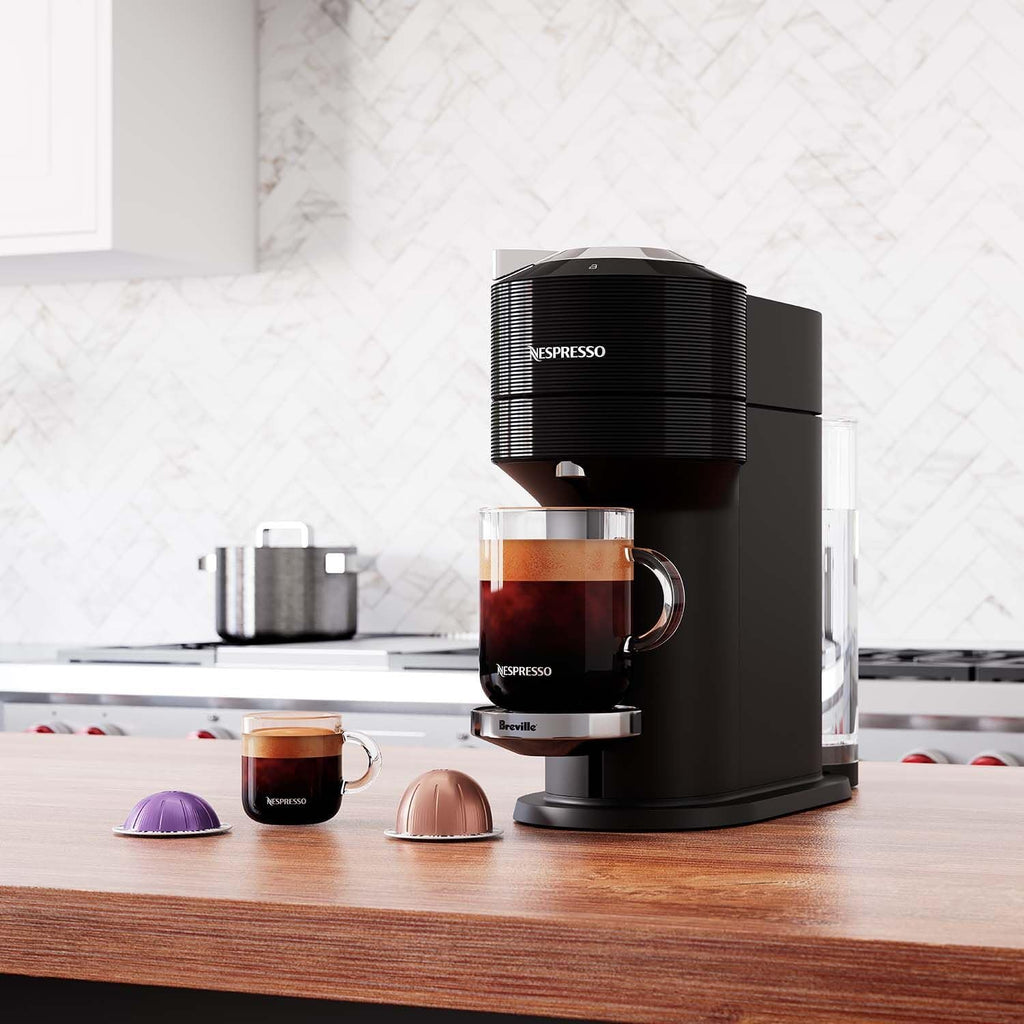 Black Nespresso Vertuo Next Coffee Machine Z77912