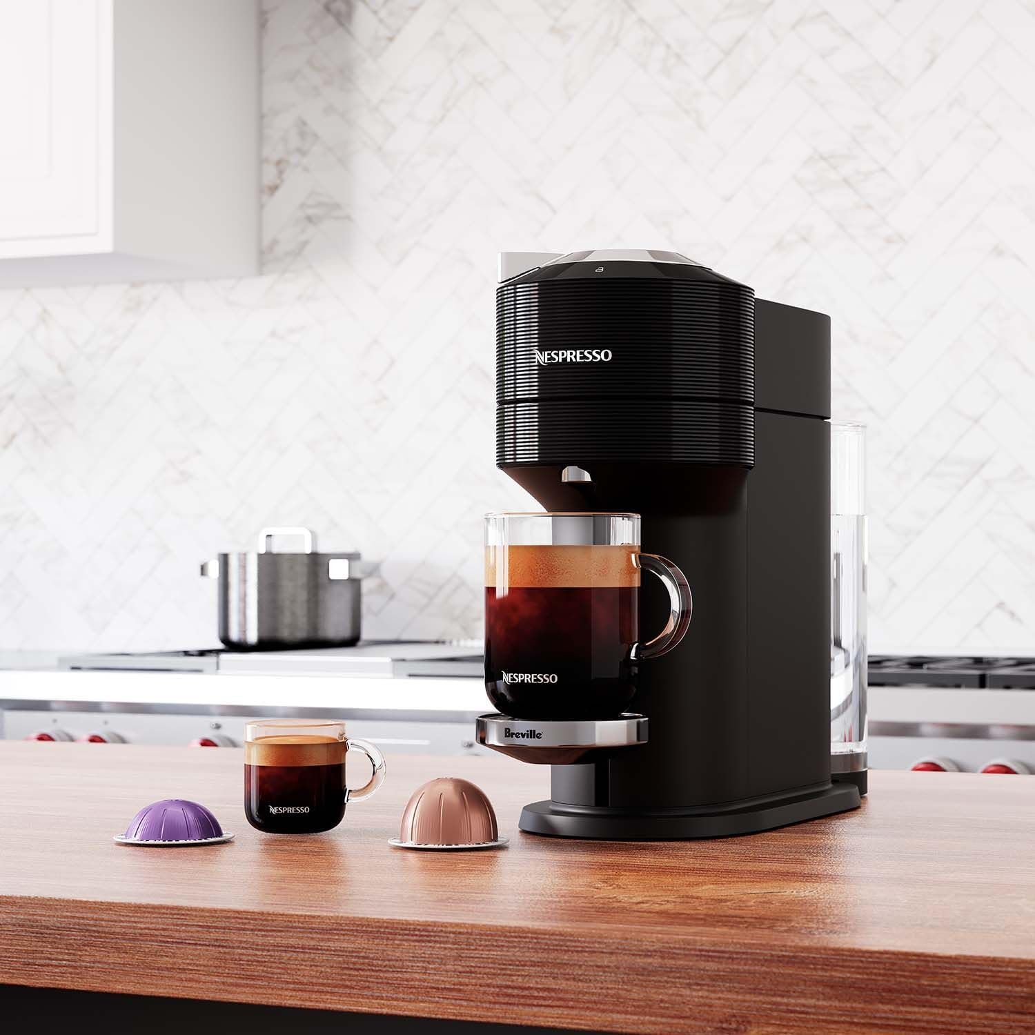 Black Nespresso Vertuo Next Coffee Machine Z77912