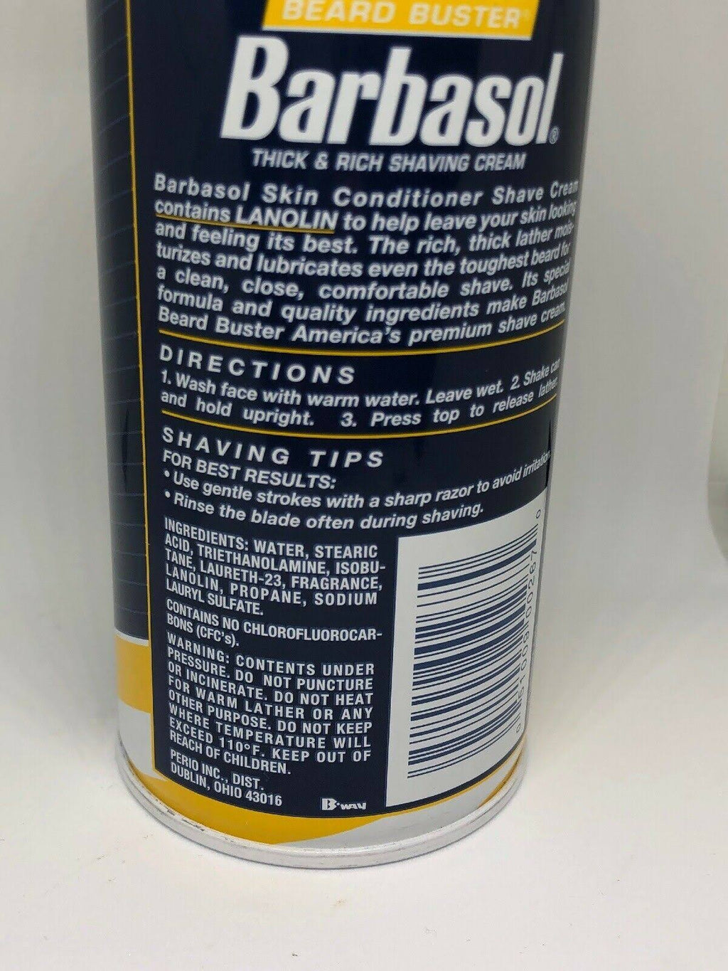 Thick & Rich Shaving Cream - 11 oz G3244