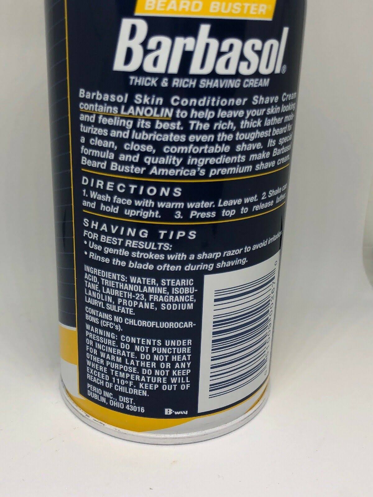 Thick & Rich Shaving Cream - 11 oz G3244