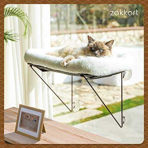 Cat Window Perch Metal Supported I8400