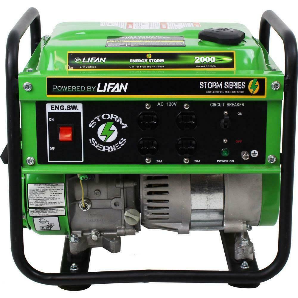 2000-Watt Portable Generator U4712