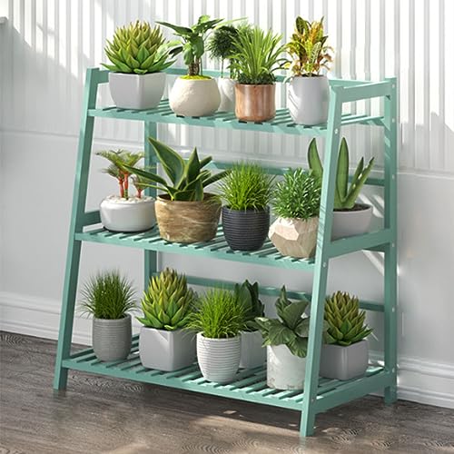 3 Tiers Wood Plant Stand I401