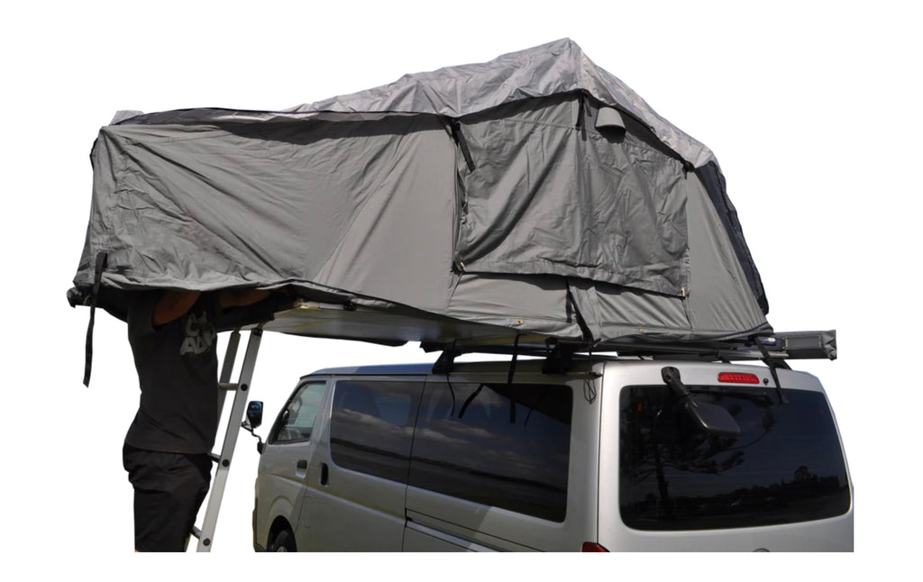 Extended Ventura Deluxe 1.4 Roof Top Tent H117381