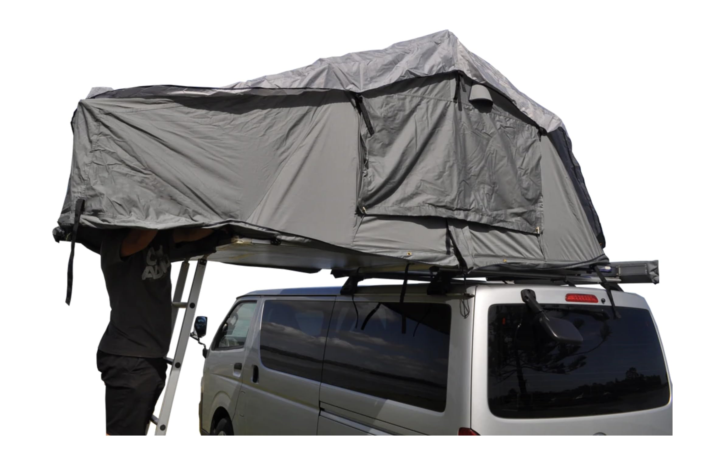 Extended Ventura Deluxe 1.4 Roof Top Tent H117381