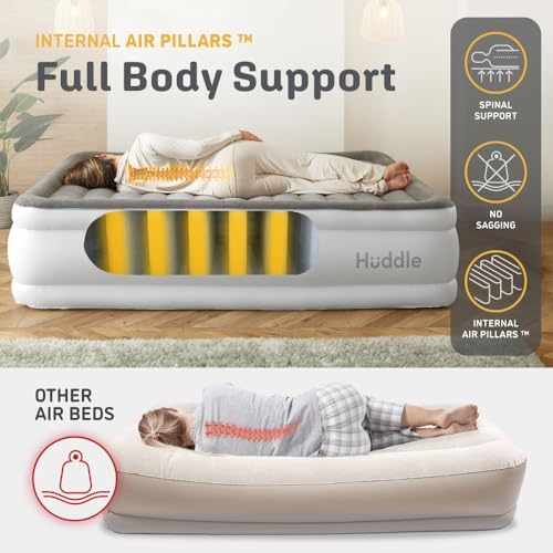 Twin Size Self-Inflating Air Mattress P323505