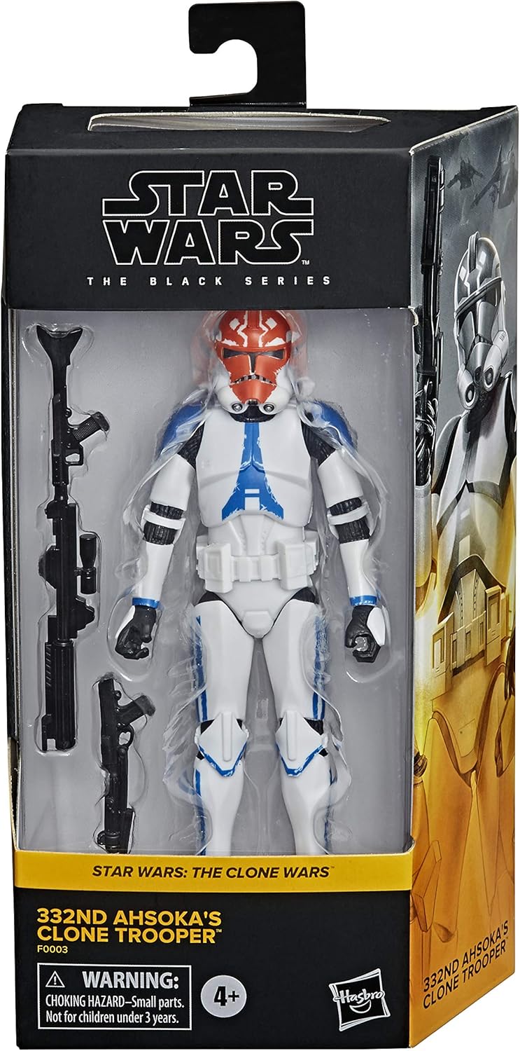 6-Inch-Scale Clone Trooper Action Figure F101