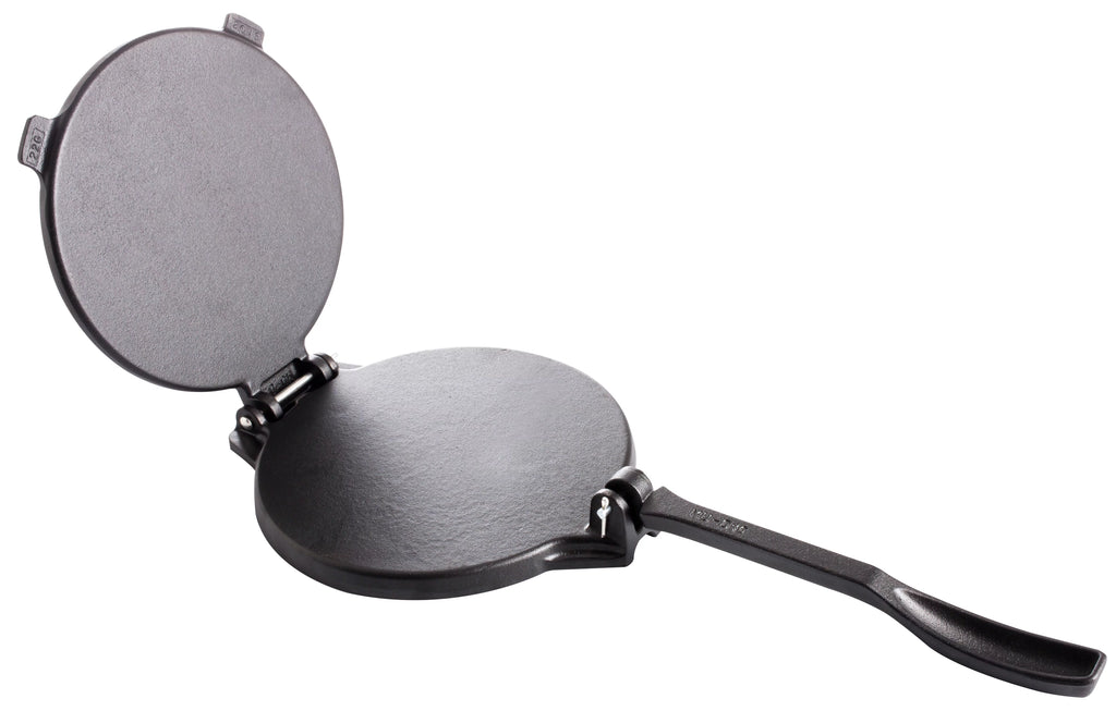 Black Cast Iron Tortilla Press 6.5 inch P62529