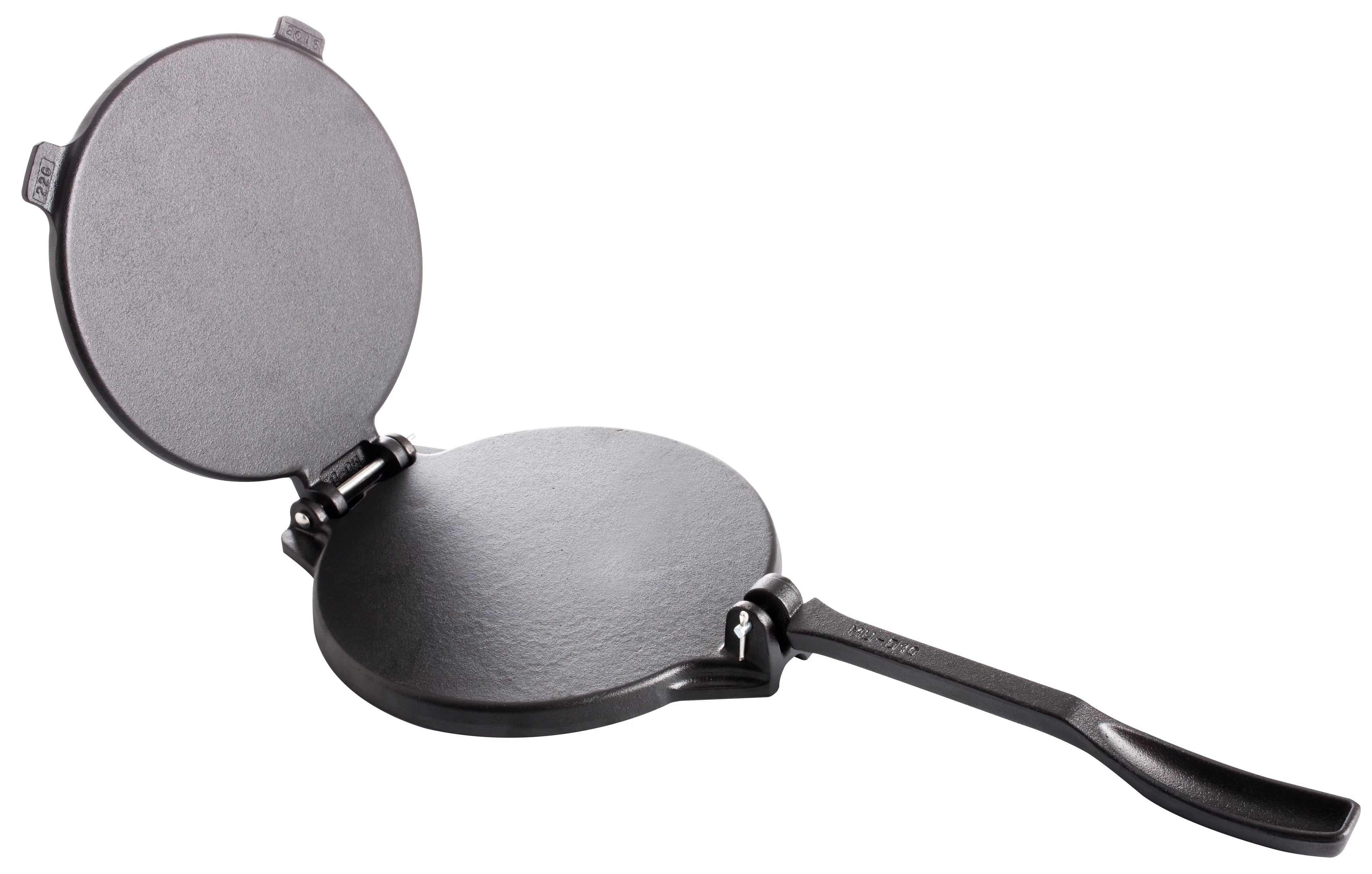 Black Cast Iron Tortilla Press 6.5 inch P62529