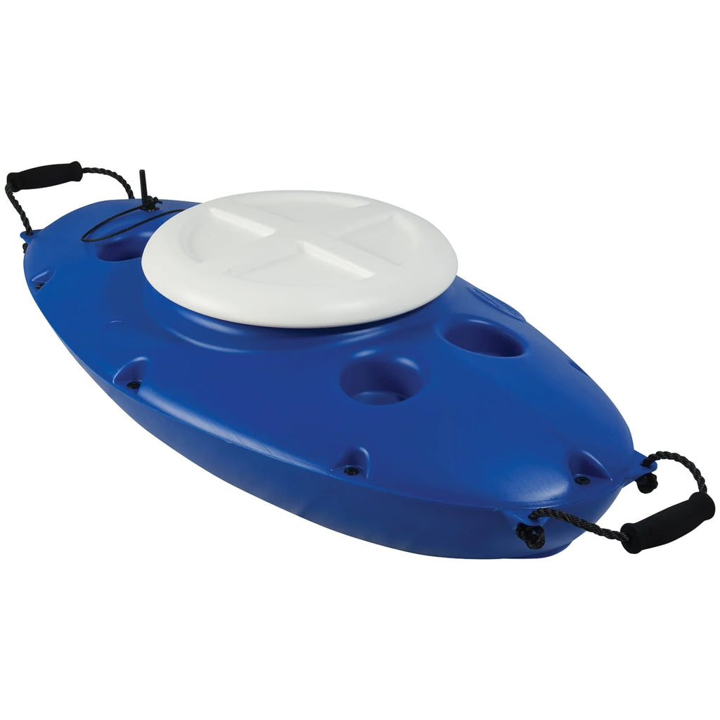30 qt Hard Side Floating Cooler, Yellow G26342