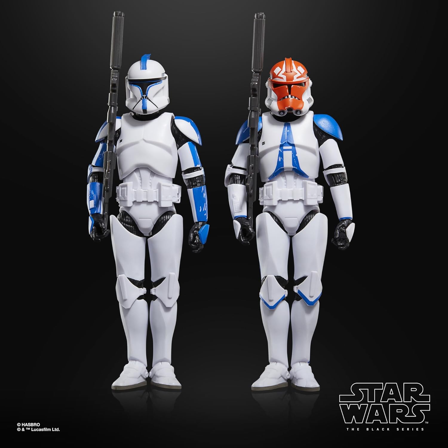 Black Series 6 Inch Action Figure Two-Pack Clone Trooper Lieutenant & 332nd Clone Trooper D13247