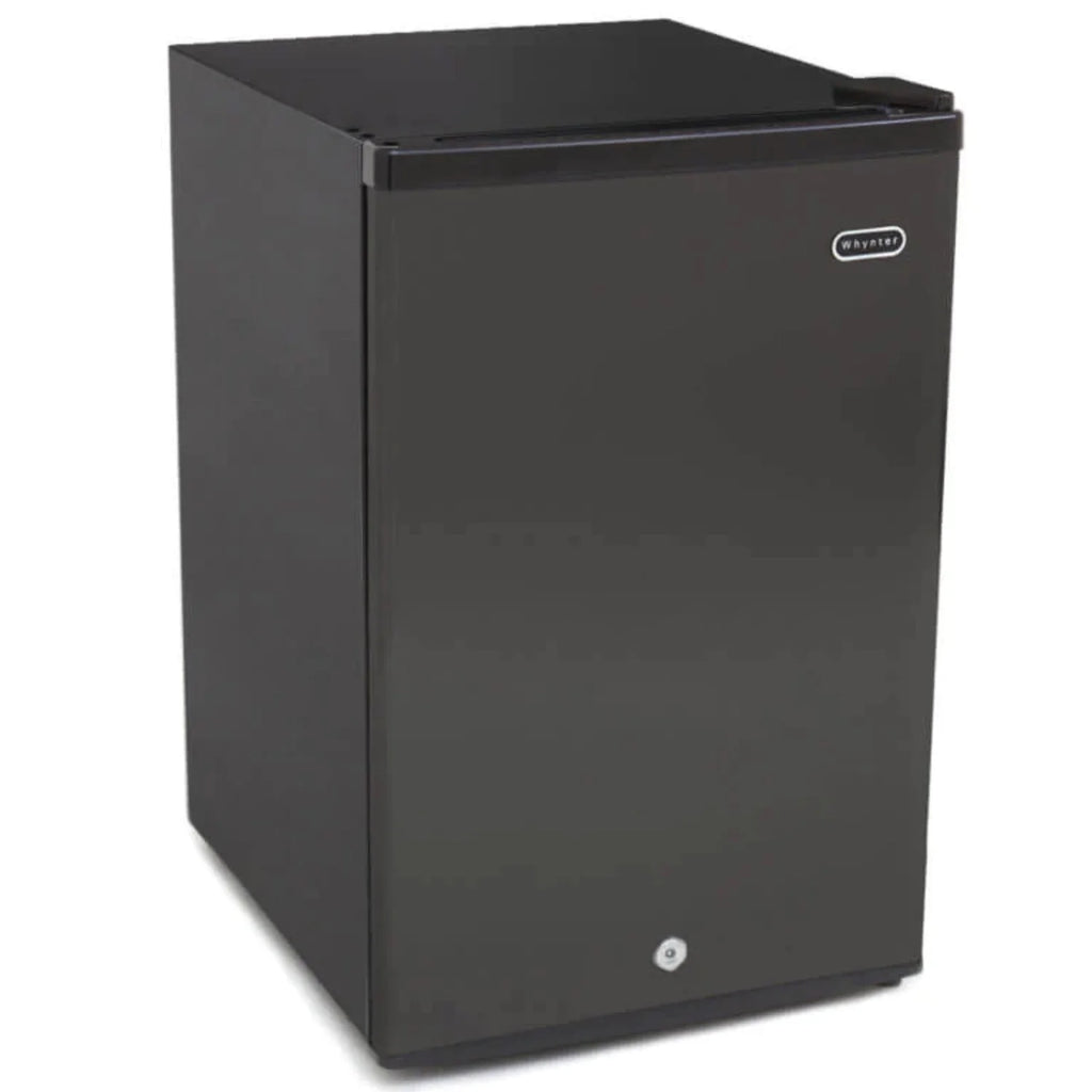3.0 cu. ft. Black Upright Freezer with Lock T194620
