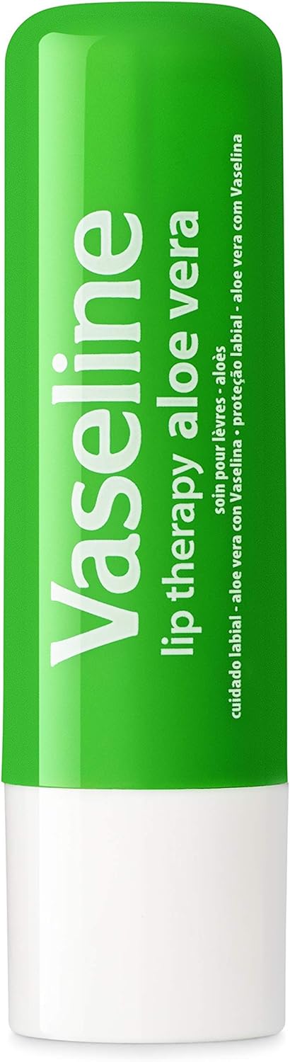 Lip Therapy Stick with Petroleum Jelly (Aloe Vera, Pack of 2) X645