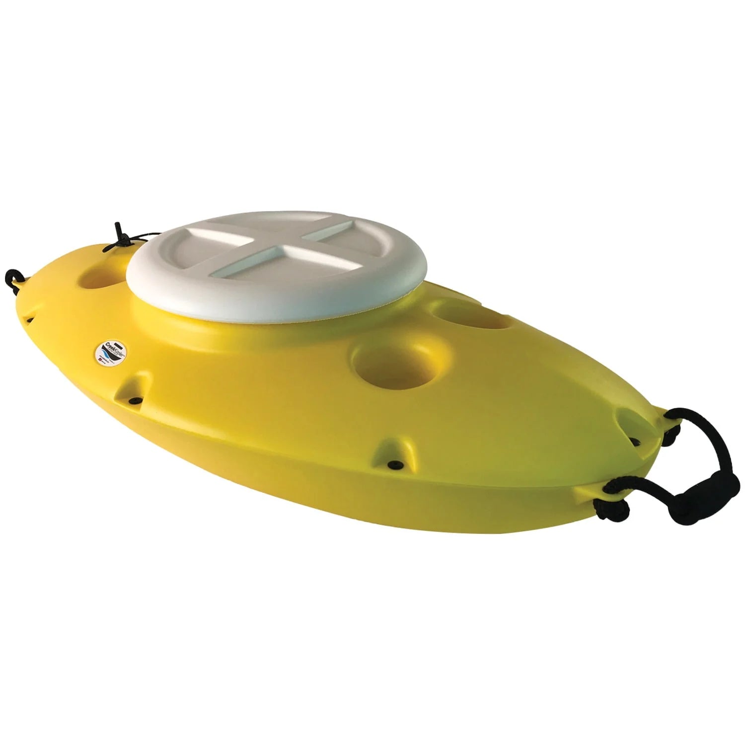 30 qt Hard Side Floating Cooler, Yellow G26342