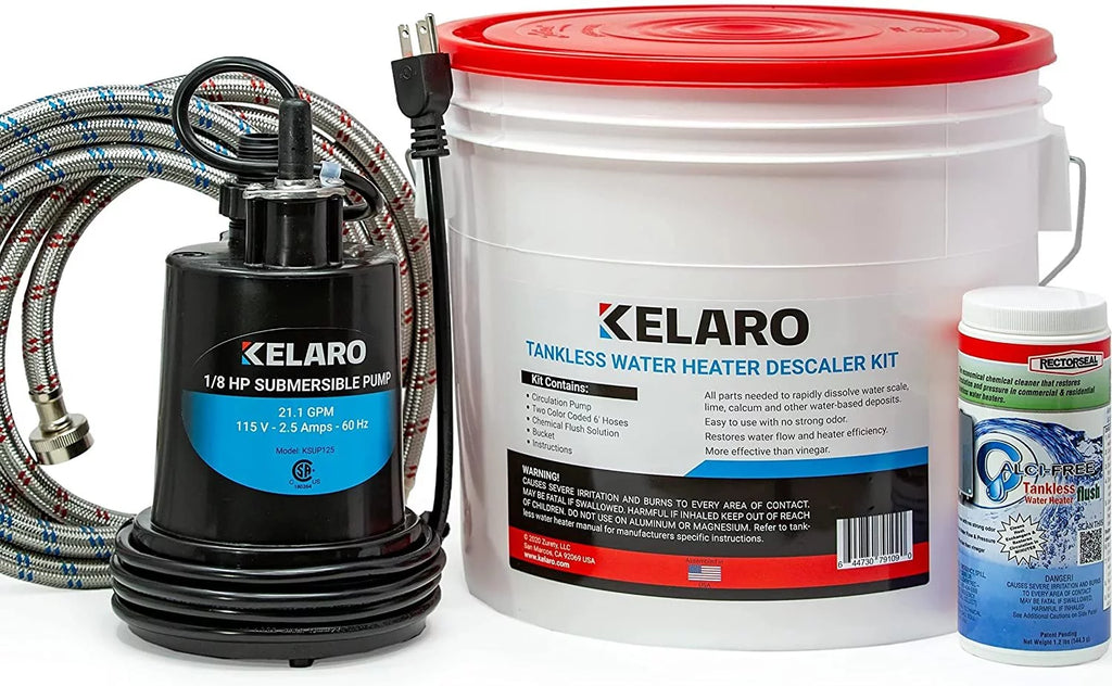 Tankless Water Heater Flushing Kit K5575