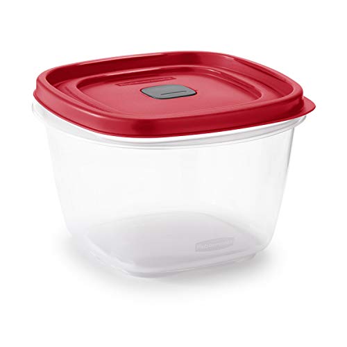 16-Piece Food Storage Containers with Lids (Red) C923