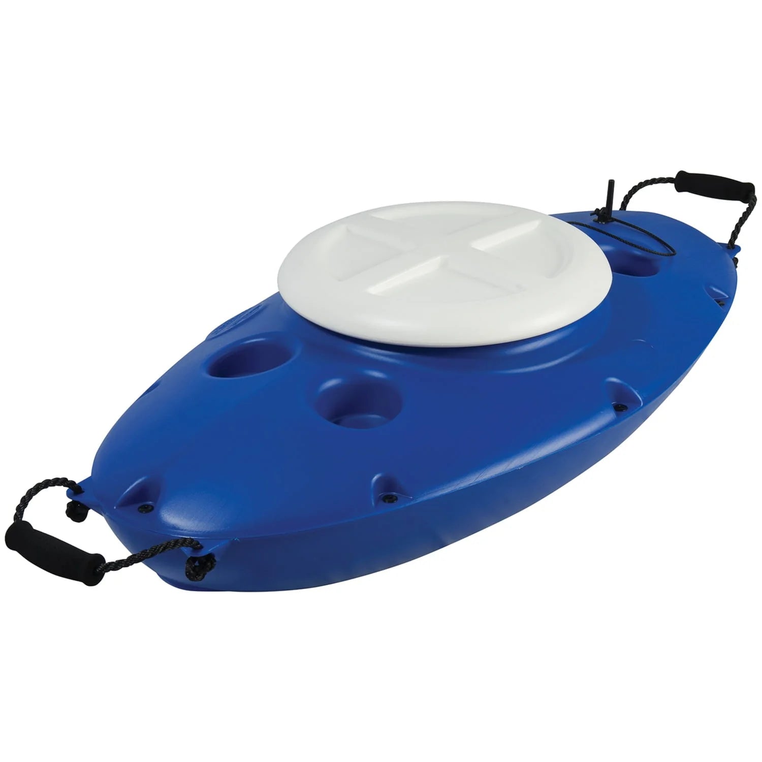 30 qt Hard Side Floating Cooler, Yellow G26342