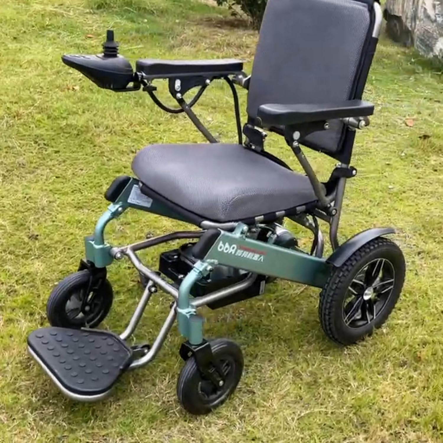 Electric Wheelchair with Cooling Gel Seat Cushion and LED Light X957