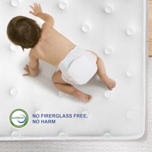 Twin Size 10 Inch Hybrid Mattress with Memory Foam and Pocket Spring G772