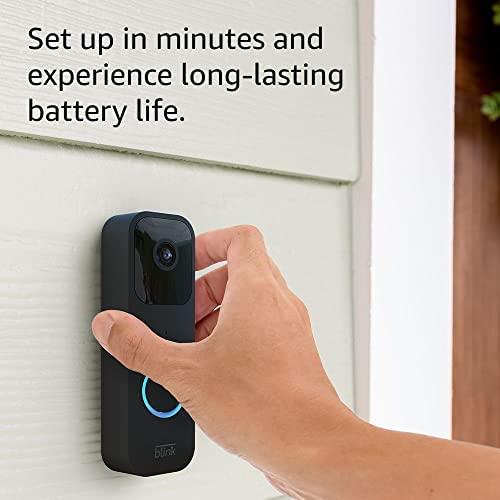 Black Blink Video Doorbell J2339