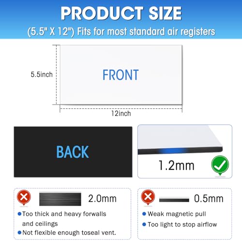 Magnetic Vent Cover A847