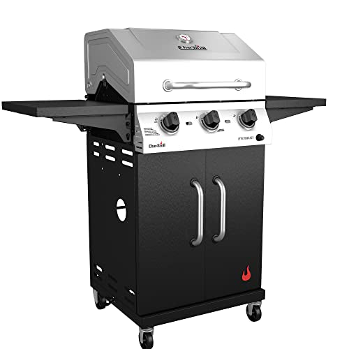 2-Burner Propane Gas Stainless Steel Grill F39262