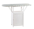 White Ironing Board with Storage Cabinet Q89524