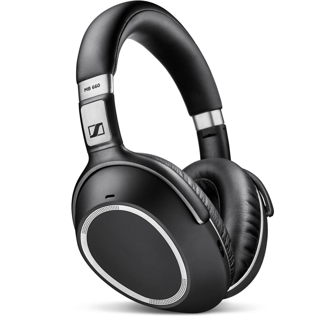 Bluetooth Wireless Over-Ear Headset with Noise-Canceling G40043