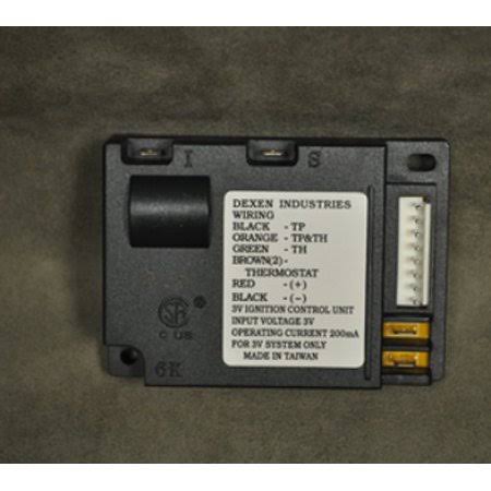 Electronic Ignition Valve Control Module T937