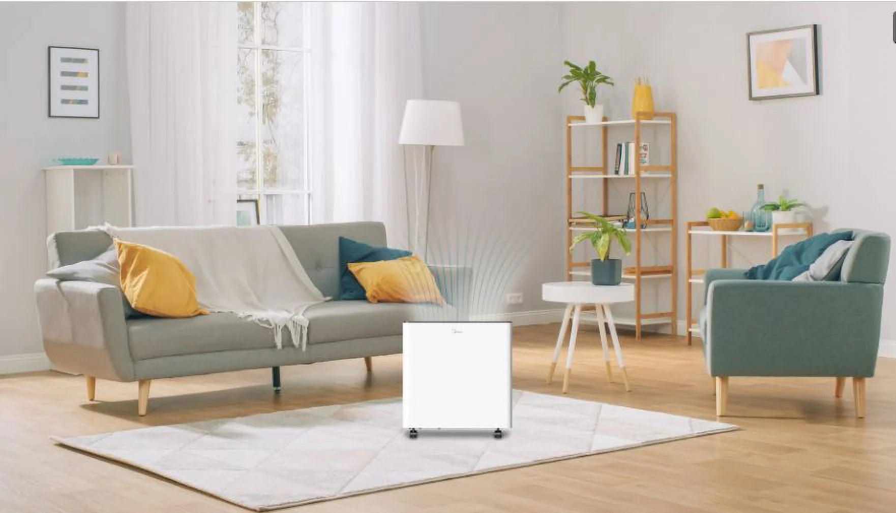 Smart 50-Pint Dehumidifier with Built-in Pump G470