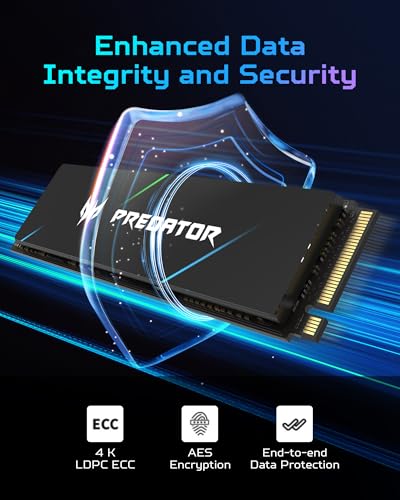 M.2 SSD 2TB NVMe PCIe Gen4×4 Internal SSD U239509