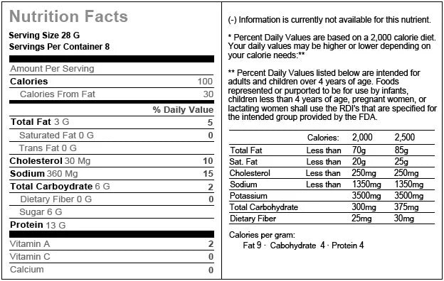Fire-Grilled Pork Jerky 8 oz. O16556