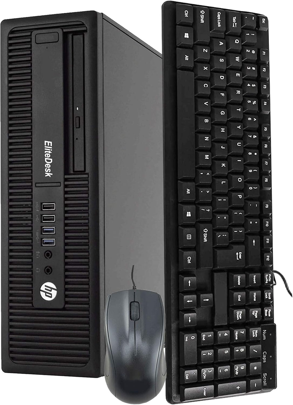 Small Form Desktop PC, Intel Core i5 3.2GHz, 16GB Ram, 512GB M.2 SSD, NVIDIA GeForce GT 1030 2GB DDR5, Windows 10 T743395
