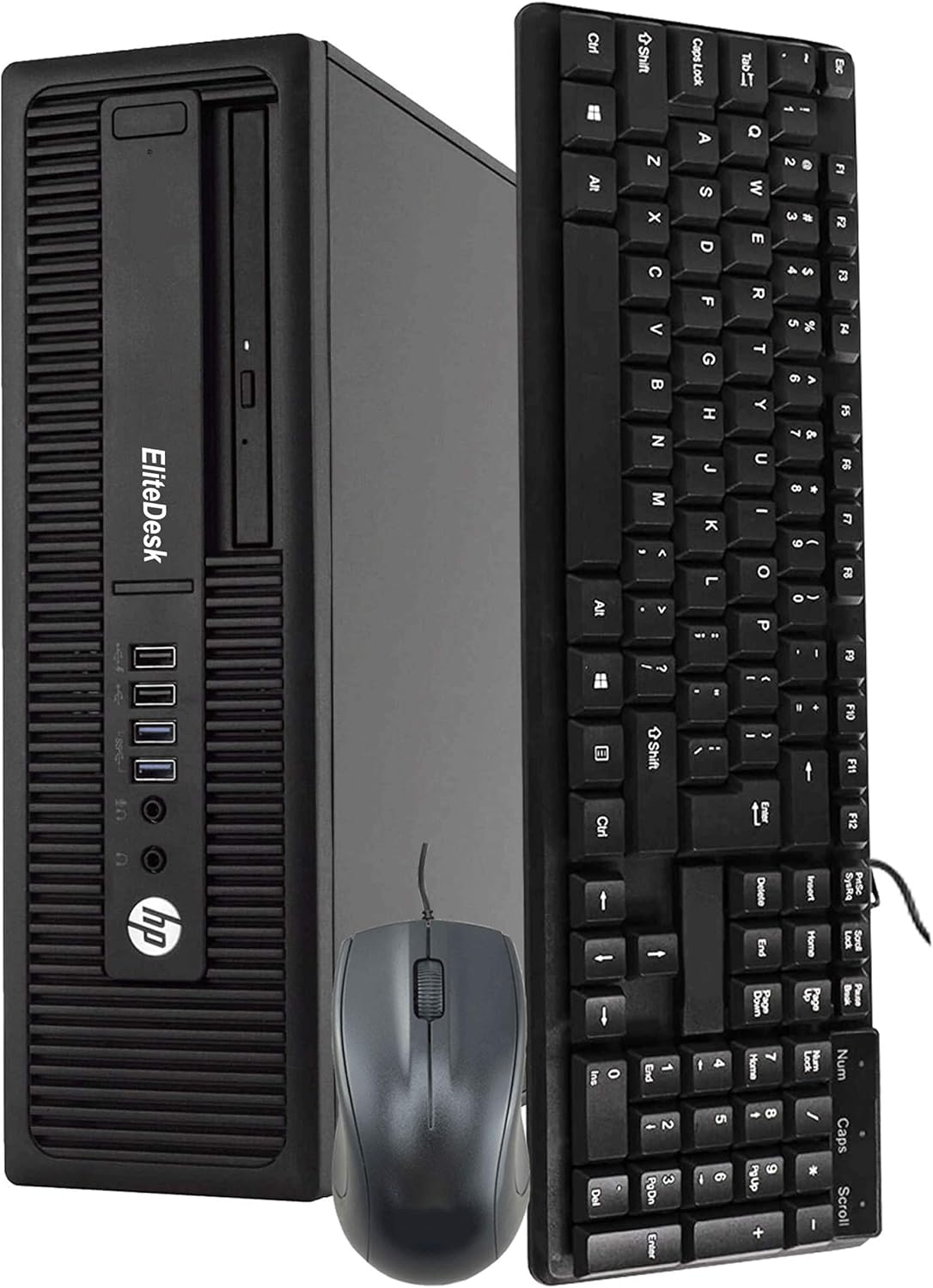Small Form Desktop PC, Intel Core i5 3.2GHz, 16GB Ram, 512GB M.2 SSD, NVIDIA GeForce GT 1030 2GB DDR5, Windows 10 T743395