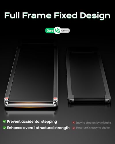 2.5HP Portable Under Desk Treadmill with Incline L939699