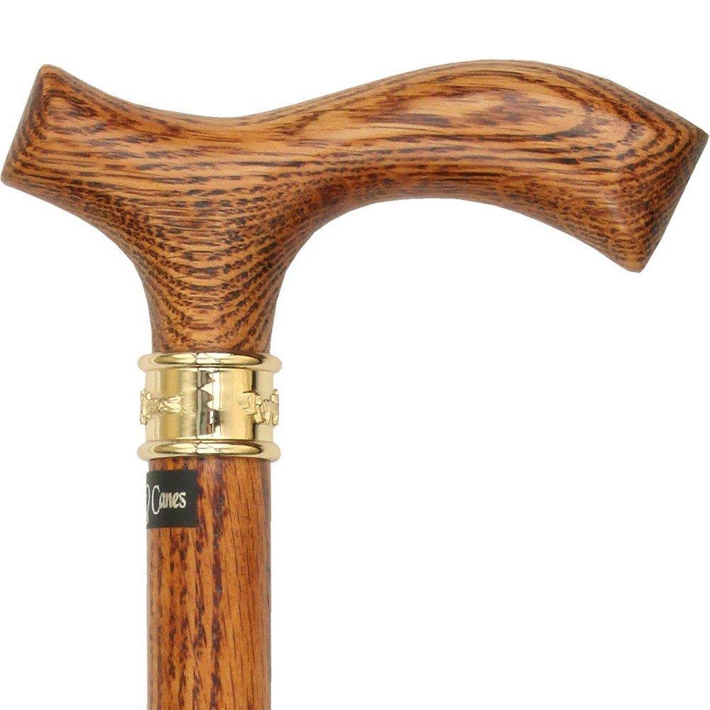 Oak Handle Walking Cane R8217