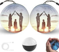 Memory Orb Ball, 21in LED Crystal Ball Video Player (1PCS Black) R73956