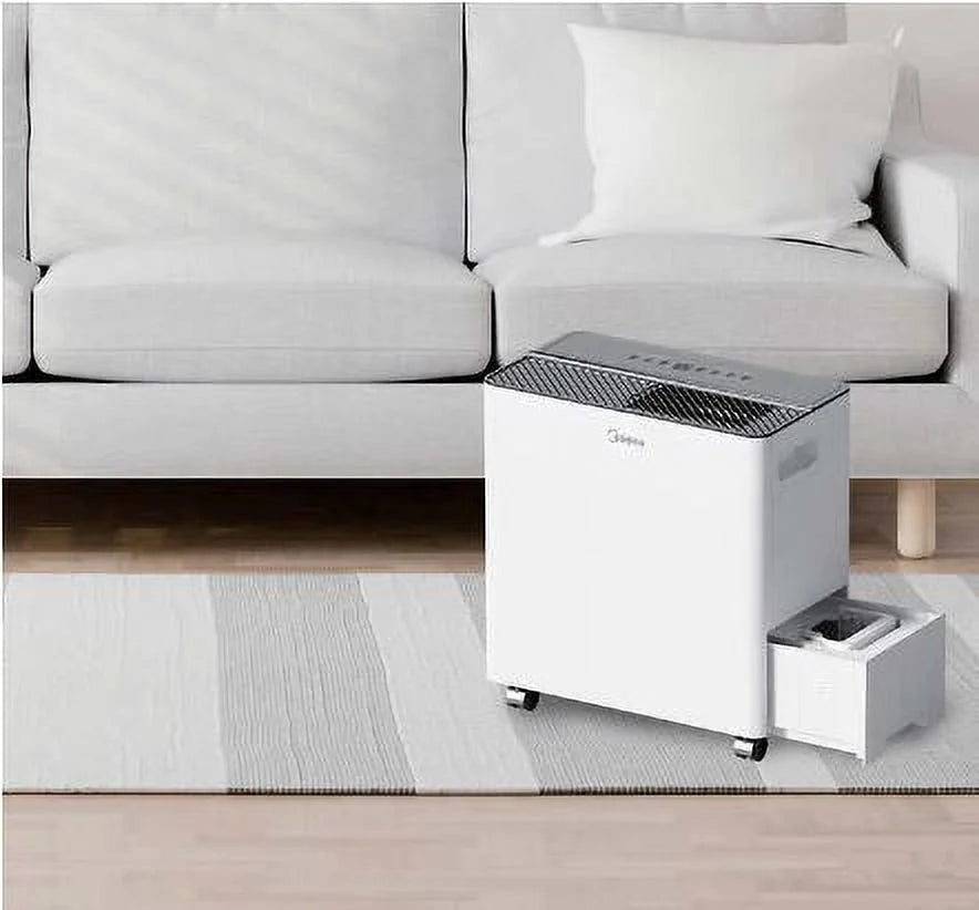 Smart 50-Pint Dehumidifier with Built-in Pump G470