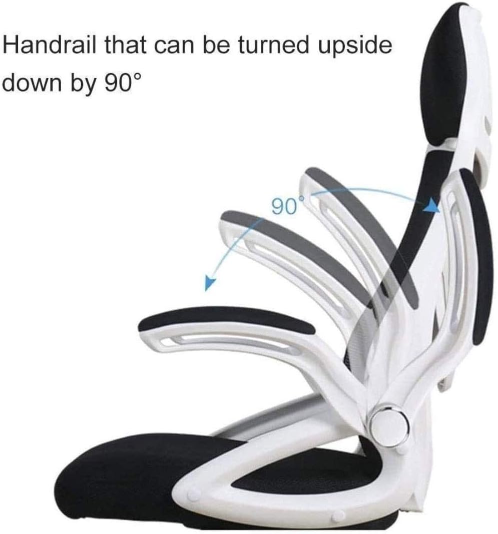 Ergonomic Office Desk Chair with Adjustable Armrest, Lumbar Support, Headrest and Breathable Mesh J66402