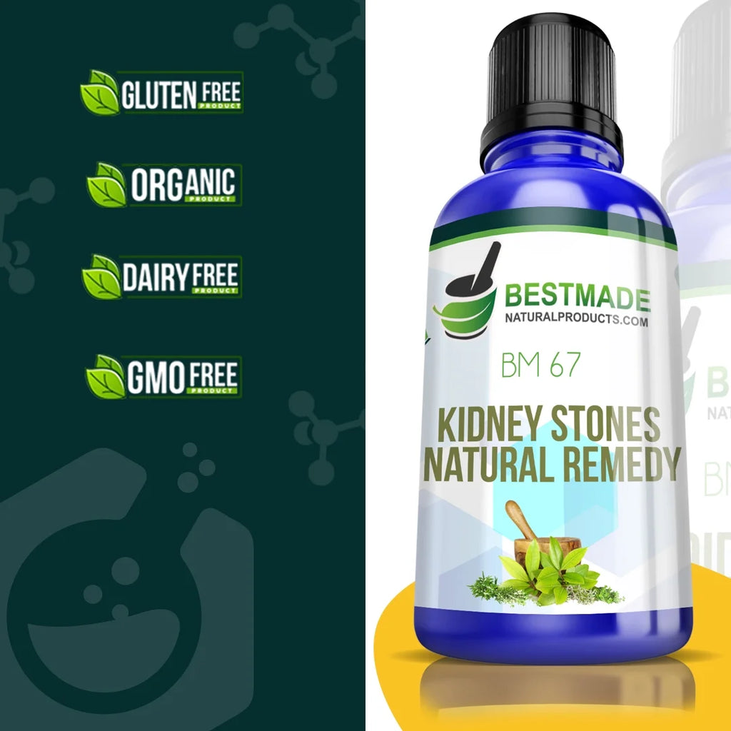 Kidney Stones Natural Remedy U139