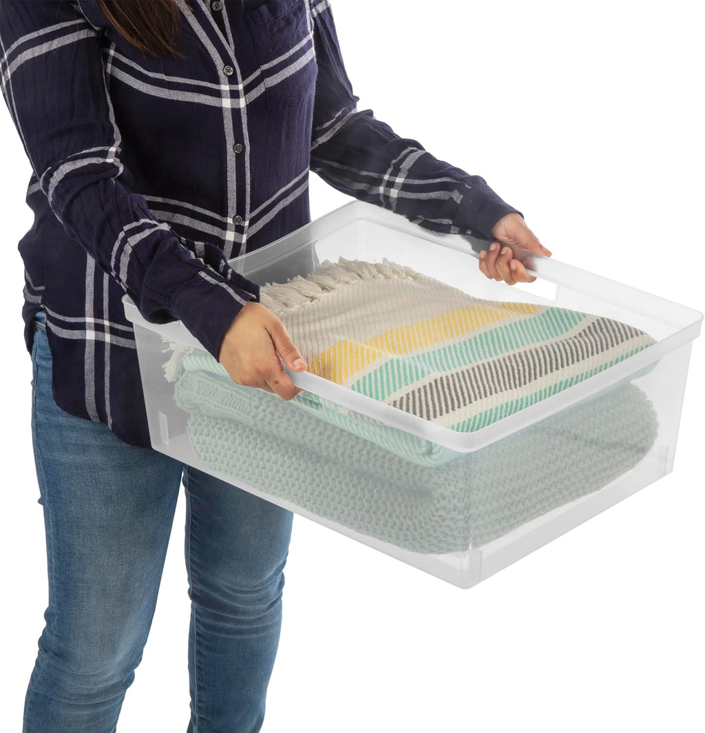 White 3 Drawer Plastic Storage Tower Y616678