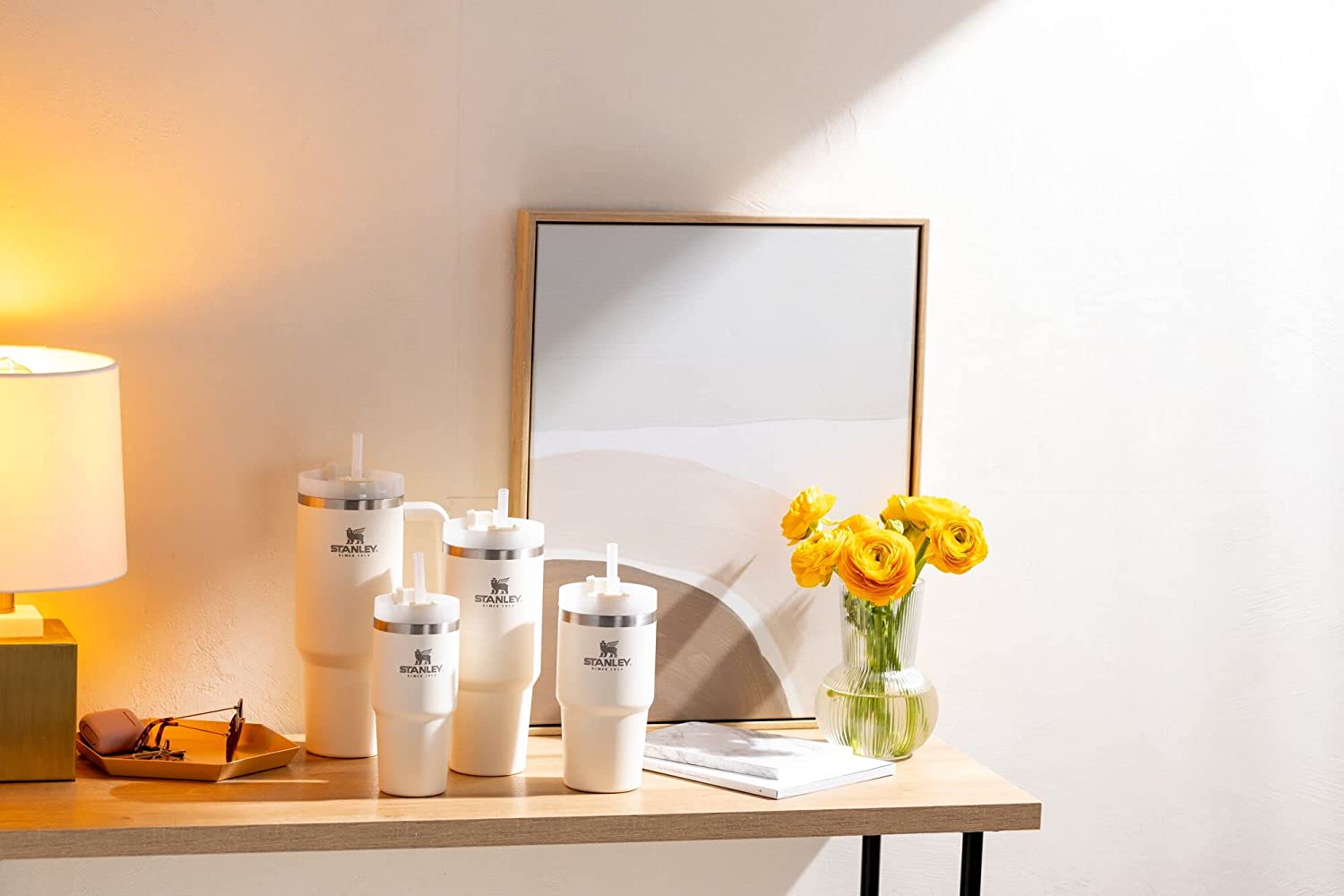30 OZ Cream Tumbler K204