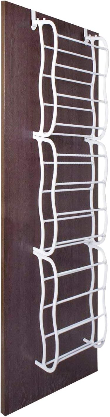36 Pair Hanging Shoe Organizer with Hooks W433915
