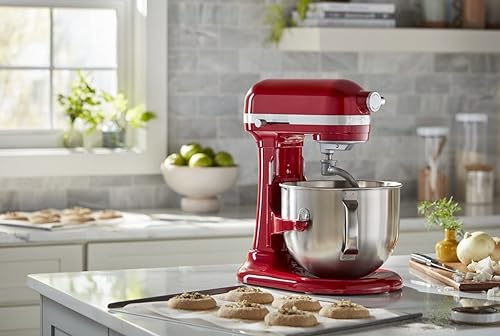 7 Quart Bowl-Lift Stand Mixer Cast Iron Black L93709