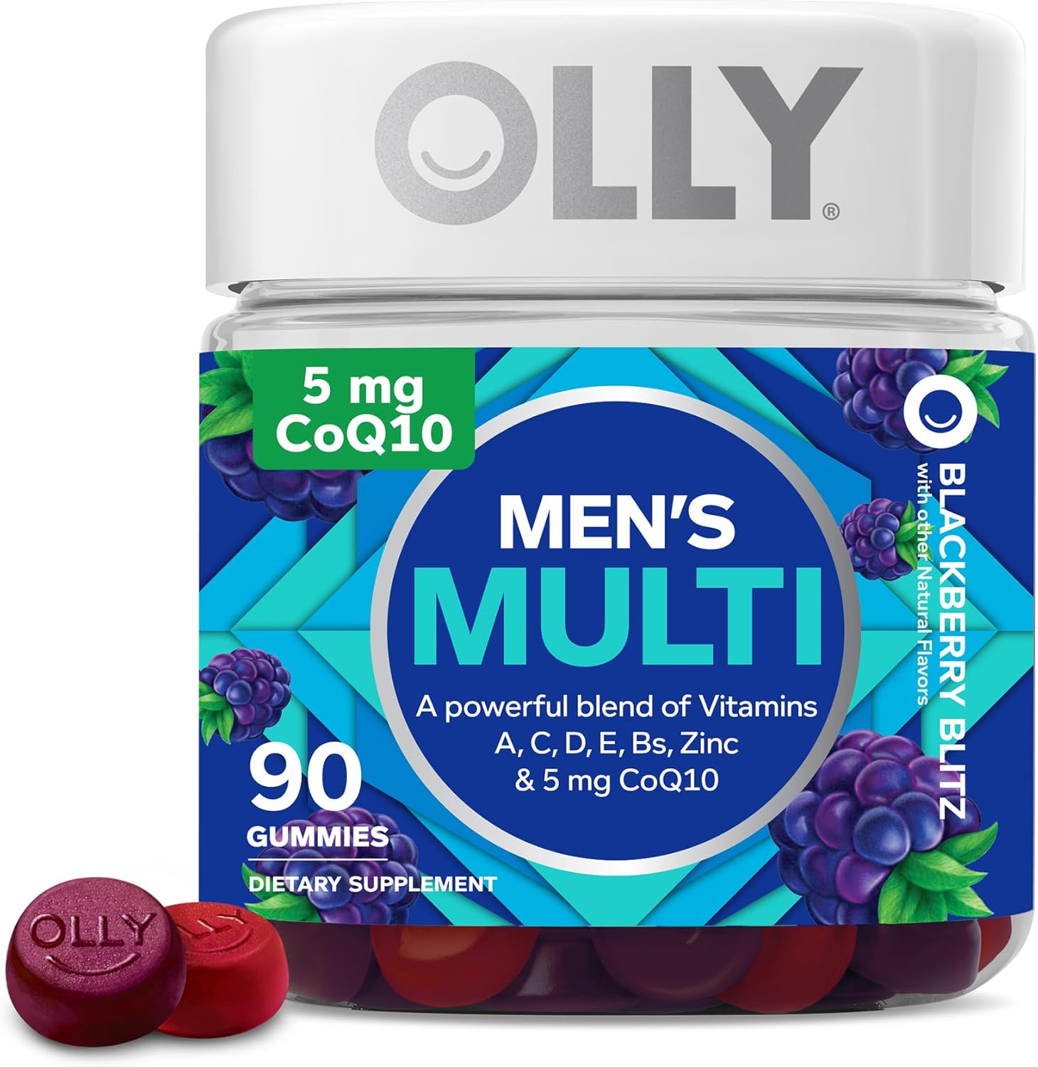 3mg Melatonin Tart Cherry Men's Multivitamin Gummy W288