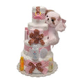 4 Tiers Diaper Cake M4748