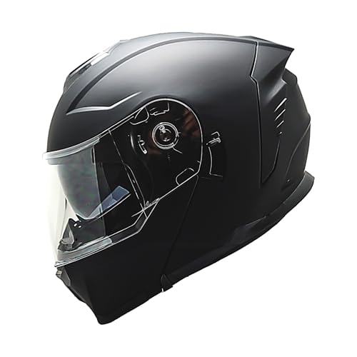 Modular Full Face Helmet with Dual Visor A9018