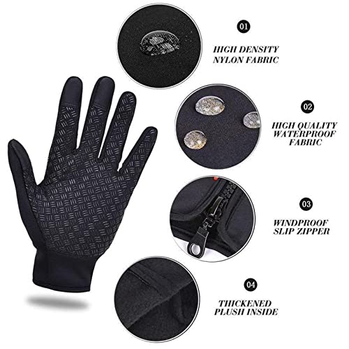 Thermal Waterproof Windproof Winter Gloves V503763