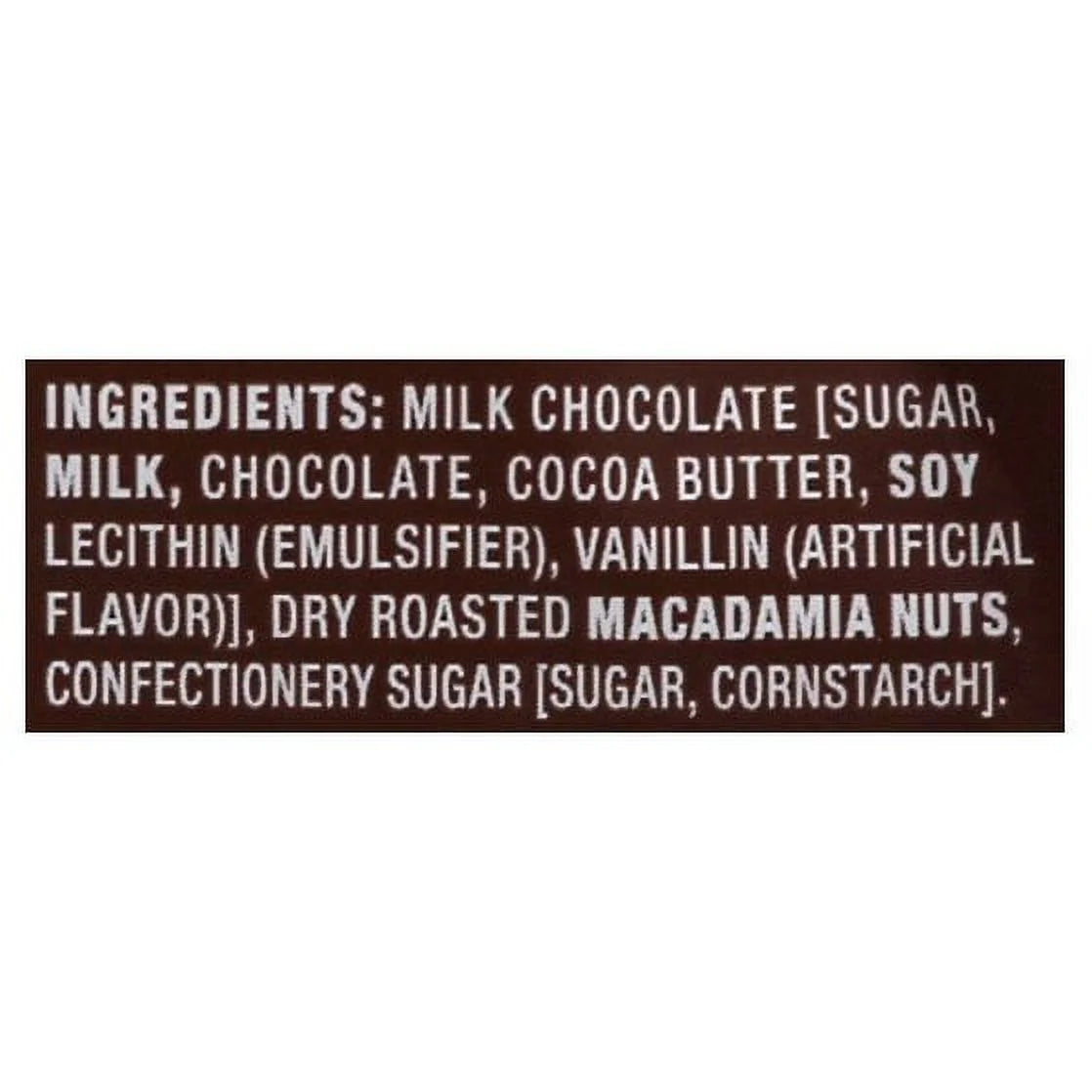 Milk Choc 8oz D513116